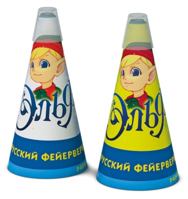 Эльф Пиротехнический фонтан купить в Удомле | udomlya.salutsklad.ru