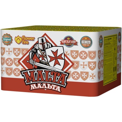 Мальта Батарея салютов купить в Удомле | udomlya.salutsklad.ru