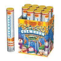 Снежинки 30 Пневматическая хлопушка купить в Удомле | udomlya.salutsklad.ru