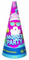Мороз-party фонтан пиротехнический купить в Удомле | udomlya.salutsklad.ru