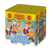 Зимние каникулы 36 Батарея салютов купить в Удомле | udomlya.salutsklad.ru