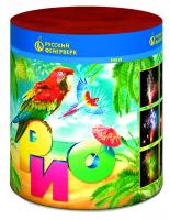 Рио Пиротехнический фонтан купить в Удомле | udomlya.salutsklad.ru