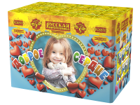 Доброе сердце Батарея салютов купить в Удомле | udomlya.salutsklad.ru