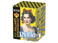 Красотка Батарея салютов купить в Удомле | udomlya.salutsklad.ru