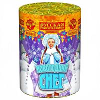 Новогодний снег Батарея салютов купить в Удомле | udomlya.salutsklad.ru