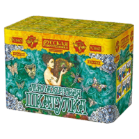 Малахитовая шкатулка New Батарея салютов купить в Удомле | udomlya.salutsklad.ru