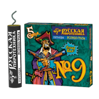 Петарда фитильная № 9 Петарды купить в Удомле | udomlya.salutsklad.ru