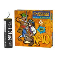 Петарда фитильная № 10 Петарды купить в Удомле | udomlya.salutsklad.ru