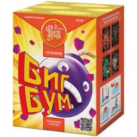 Биг Бум Батарея салютов купить в Удомле | udomlya.salutsklad.ru