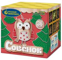 Совёнок Фейерверк купить в Удомле | udomlya.salutsklad.ru