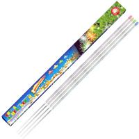 Цветопламенные 650-4 мм. Бенгальские огни цветные купить в Удомле | udomlya.salutsklad.ru