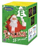 Ё-Ёлка Батарея салютов купить в Удомле | udomlya.salutsklad.ru