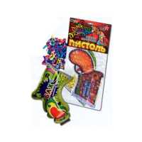 Пистоль Надувная хлопушка купить в Удомле | udomlya.salutsklad.ru