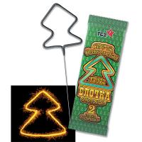 Елочка Бенгальские огни фигурные купить в Удомле | udomlya.salutsklad.ru