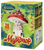 Мухомор Батарея салютов купить в Удомле | udomlya.salutsklad.ru