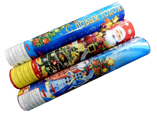 Хлопушки оптом —  Удомля