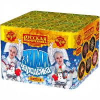 Зима-чародейка New Фейерверк купить в Удомле | udomlya.salutsklad.ru