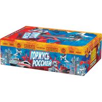 Горжусь Россией! Фейерверк купить в Удомле | udomlya.salutsklad.ru
