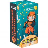 Звездный Пиротехнический фонтан купить в Удомле | udomlya.salutsklad.ru