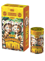 Полосатые тигрята Фонтан пиротехнический купить в Удомле | udomlya.salutsklad.ru