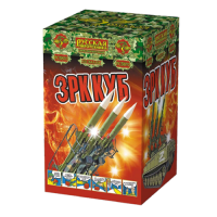 ЗРК Куб Связка римских свечей купить в Удомле | udomlya.salutsklad.ru