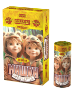 Мишки-шалунишки Пиротехнический фонтан купить в Удомле | udomlya.salutsklad.ru