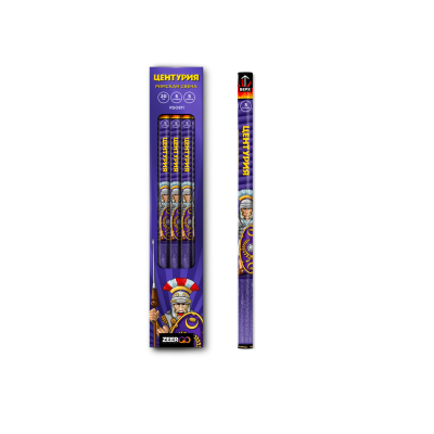 Центурия Римские свечи купить в Удомле | udomlya.salutsklad.ru