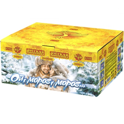 Ой,мороз,мороз Фейерверк купить в Удомле | udomlya.salutsklad.ru
