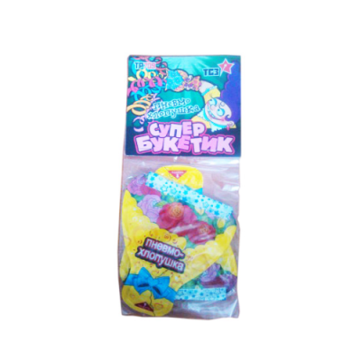 Супер-Букетик Пневматическая хлопушка купить в Удомле | udomlya.salutsklad.ru