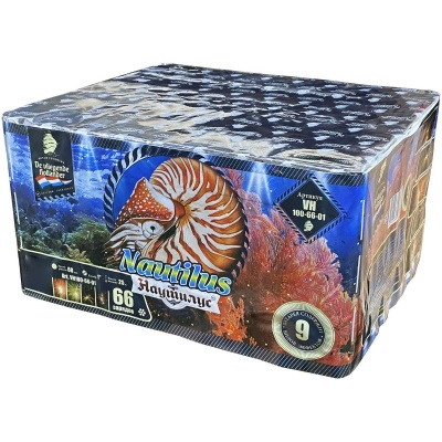 Наутилус Фейерверк купить в Удомле | udomlya.salutsklad.ru