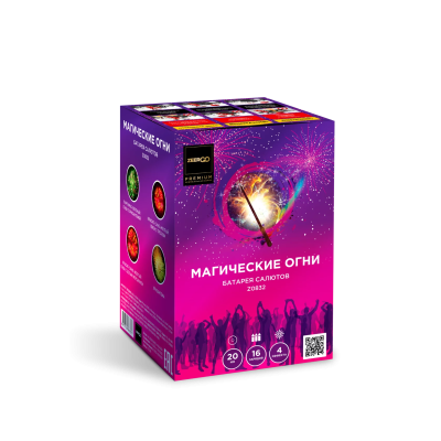 Магические огни Батарея салютов купить в Удомле | udomlya.salutsklad.ru