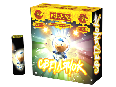 Светлячок NEW Наземный фейерверк купить в Удомле | udomlya.salutsklad.ru