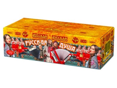Русская душа Комбинированный Фейерверк купить в Удомле | udomlya.salutsklad.ru