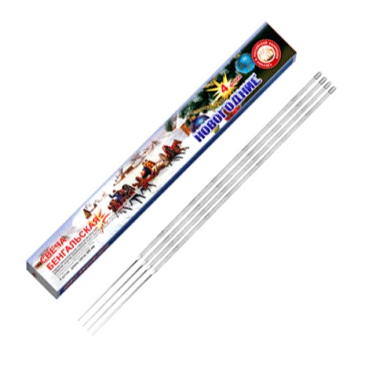Новогодние 300-4 мм. Бенгальские огни купить в Удомле | udomlya.salutsklad.ru