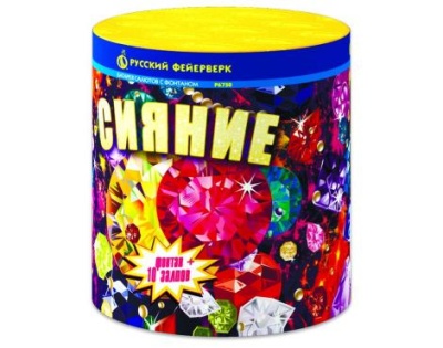 Сияние Фонтан фейерверк купить в Удомле | udomlya.salutsklad.ru