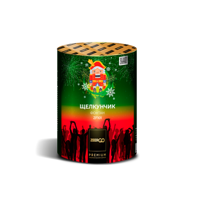 Щелкунчик Пиротехнический фонтан купить в Удомле | udomlya.salutsklad.ru