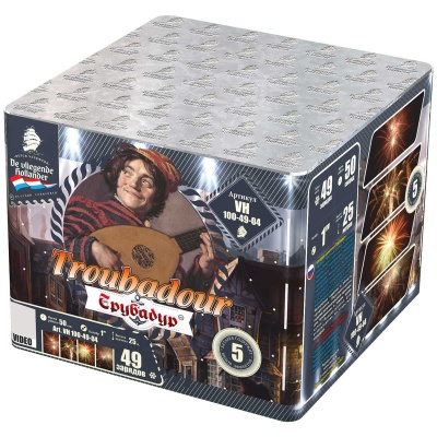 Трубадур Салют купить в Удомле | udomlya.salutsklad.ru