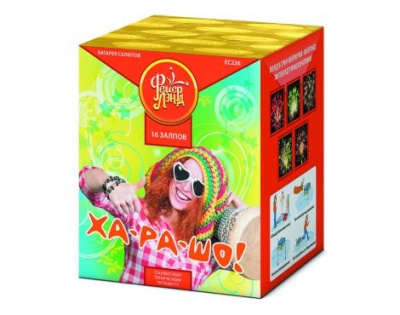 Ха-ра-шо Салют купить в Удомле | udomlya.salutsklad.ru