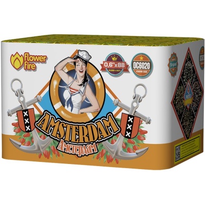 Амстердам Салют купить в Удомле | udomlya.salutsklad.ru