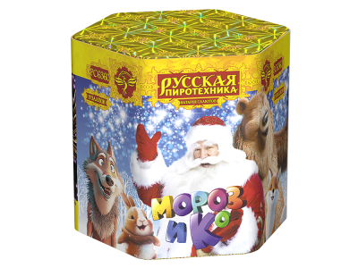 Мороз & Ко Батарея салютов купить в Удомле | udomlya.salutsklad.ru