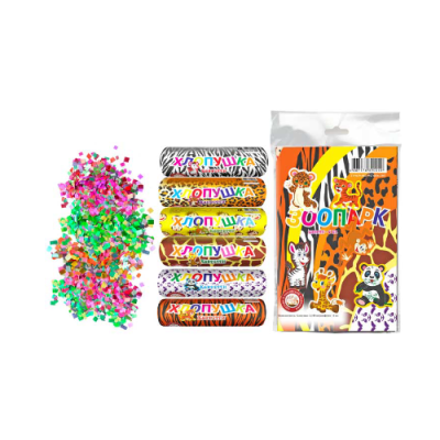 Зоопарк УПЗ Набор хлопушек купить в Удомле | udomlya.salutsklad.ru