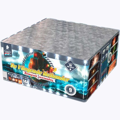 Летучий Голландец Батарея салютов купить в Удомле | udomlya.salutsklad.ru