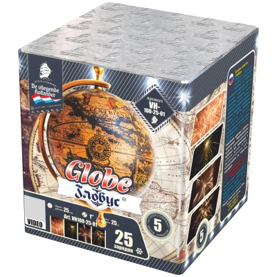 Глобус Салют купить в Удомле | udomlya.salutsklad.ru