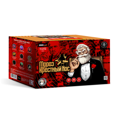 Мороз Крестный нос Батарея салютов купить в Удомле | udomlya.salutsklad.ru