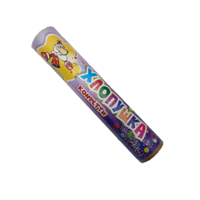 Конфетти 140 Хлопушка купить в Удомле | udomlya.salutsklad.ru