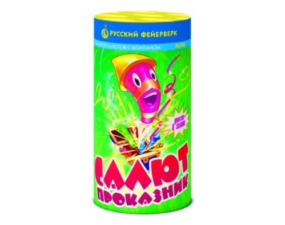 Салют-проказник Фонтан фейерверк купить в Удомле | udomlya.salutsklad.ru