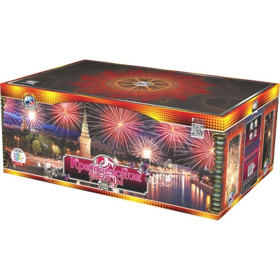 Кремлевские звезды Фейерверк купить в Удомле | udomlya.salutsklad.ru