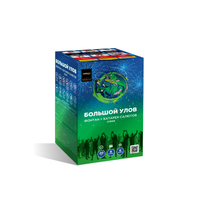 Большой улов Фонтан фейерверк купить в Удомле | udomlya.salutsklad.ru
