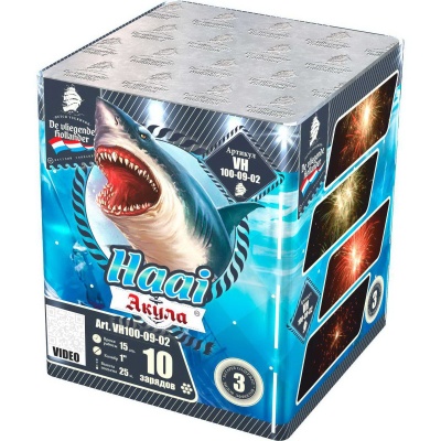Акула Фейерверк купить в Удомле | udomlya.salutsklad.ru