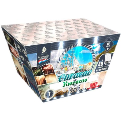 Кюрасао Батарея салютов купить в Удомле | udomlya.salutsklad.ru